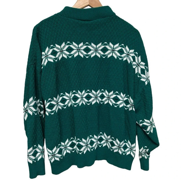 Vintage American Pride green sweater - Picture 3 of 3